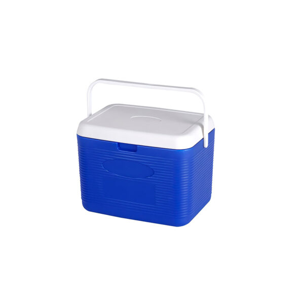 Cooler Rectang. Azul c/Asa 20 L