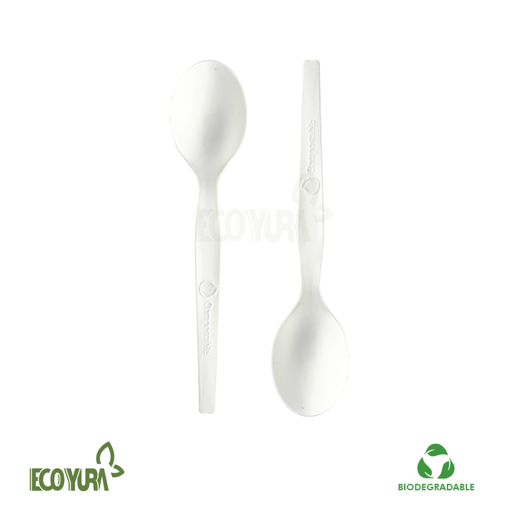Cuchara Biodegradable de 15cm