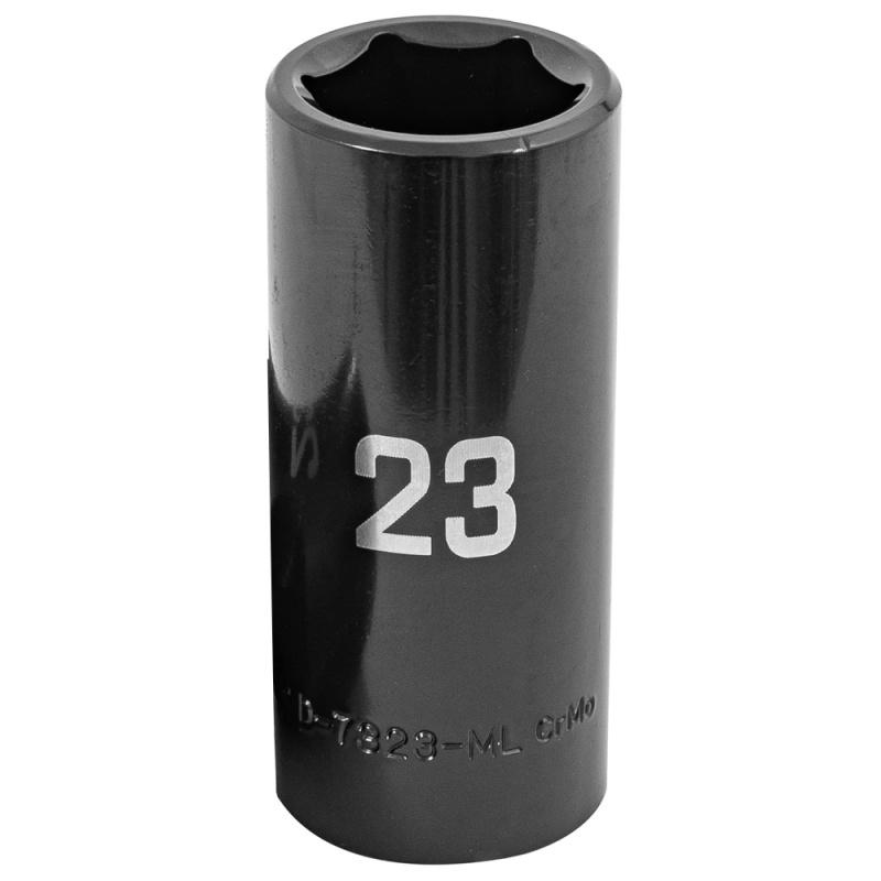 Dado Hexagonal Milimétrico 1/2″ x 23mm Largo Truper 100922
