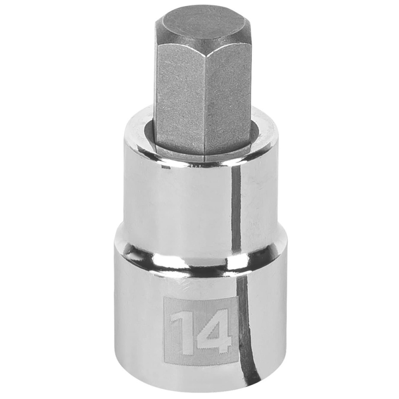 Dado Punta Allen 1/2″ x 14 mm Corto Truper 13285