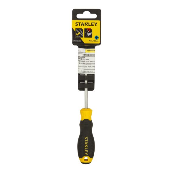 Destornillador CushionGrip Punta Phillips 1/8'' x 4" Stanley H.T
