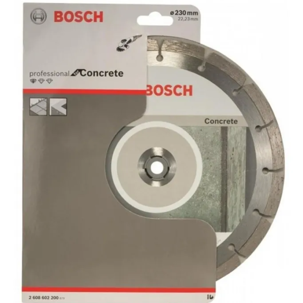 Disco Profesional para Hormigón Duro 9 Bosch