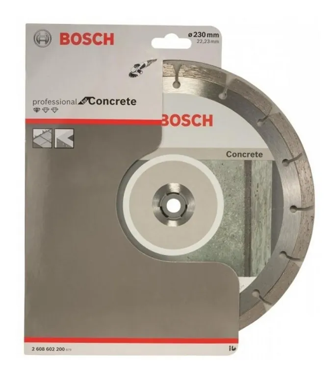 Disco Profesional para Hormigón Duro 9 Bosch