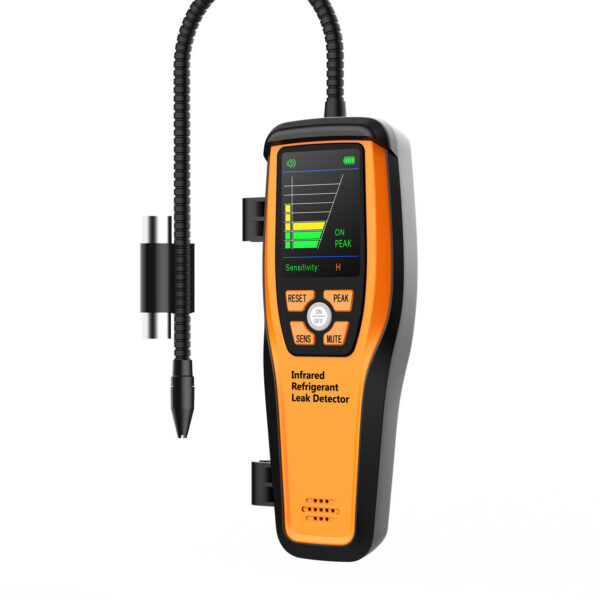 Elitech ILD-200 Detector Avanzado de Fugas de Refrigerante HVAC Probador con Sensor NDIR Freón