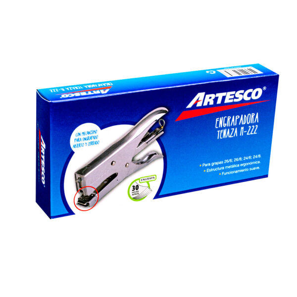 Engrapador alicate 30 hojas M-222 Artesco