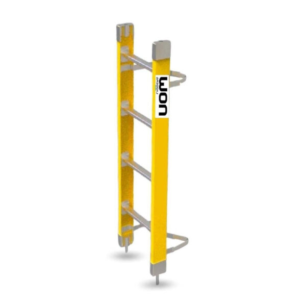 Escalera Embonable de Fibra de Vidrio 4 Pasos Now Laders