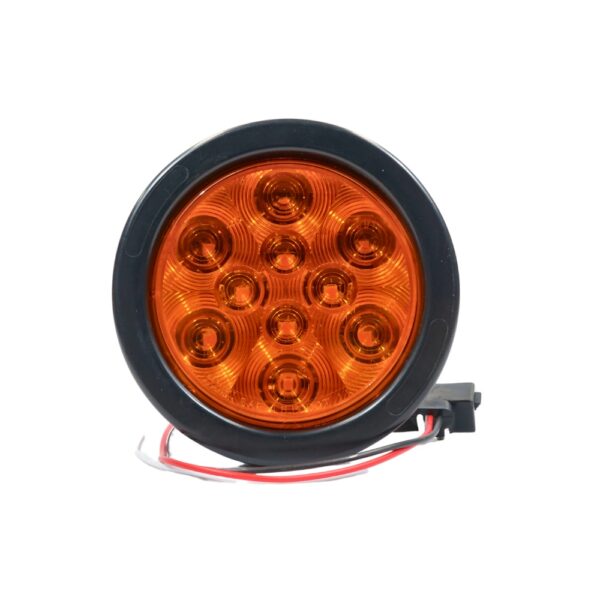 Faro 4 Posterior 10 LED Ámbar Bi-voltaje