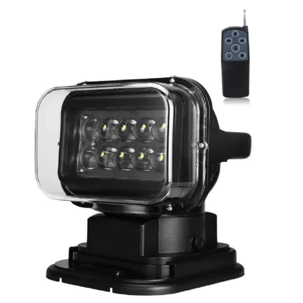 Faro Buscador LED con Asa y Lupa