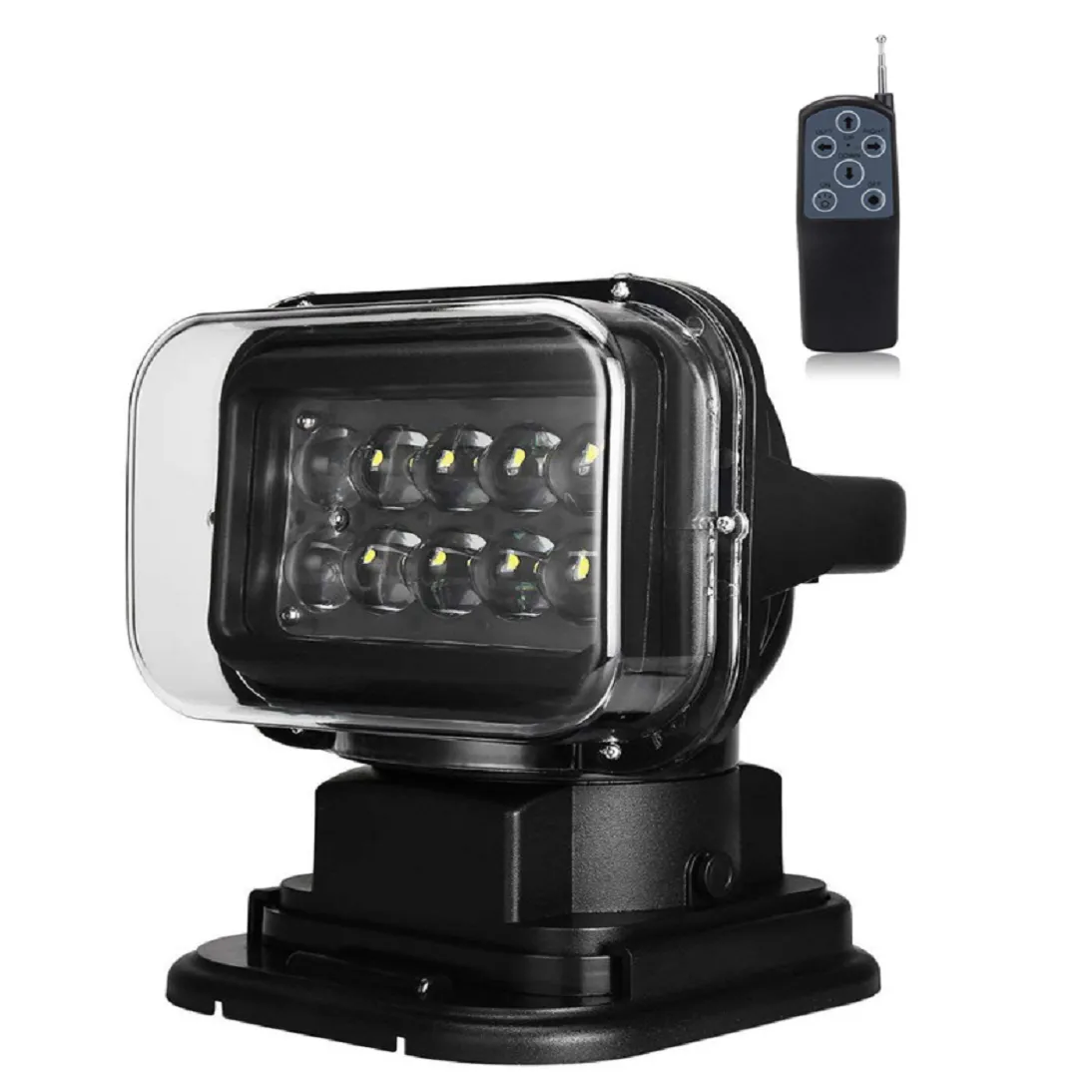 Faro Buscador LED con Asa y Lupa