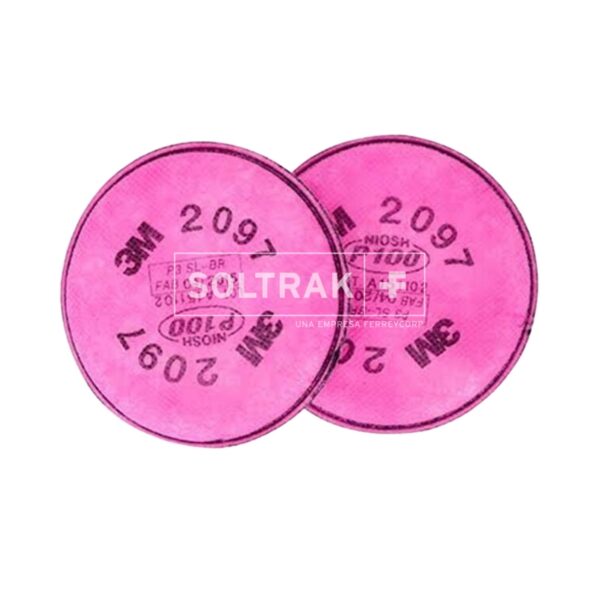 Filtro 3M 2097 P100