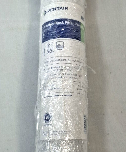 Filtro de Agua Pentek Pentair EP-20 Bloque de Carbón 5 Micrón 20" x 2.875"