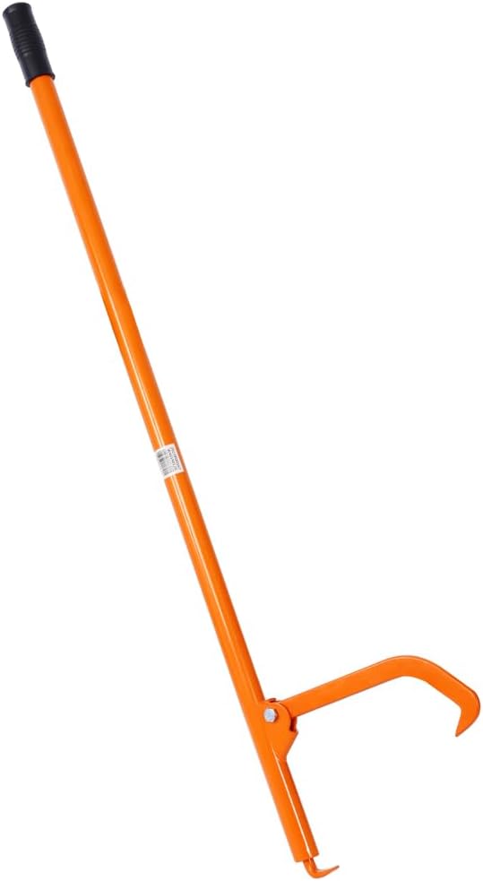 Gancho para troncos de acero retráctil de 14″ mango largo de 48 «