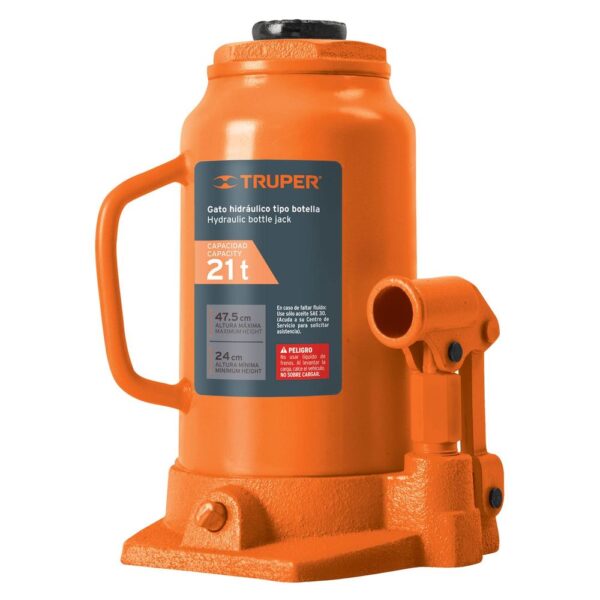 Gata Hidráulica Botella 21 Tn Truper 14822
