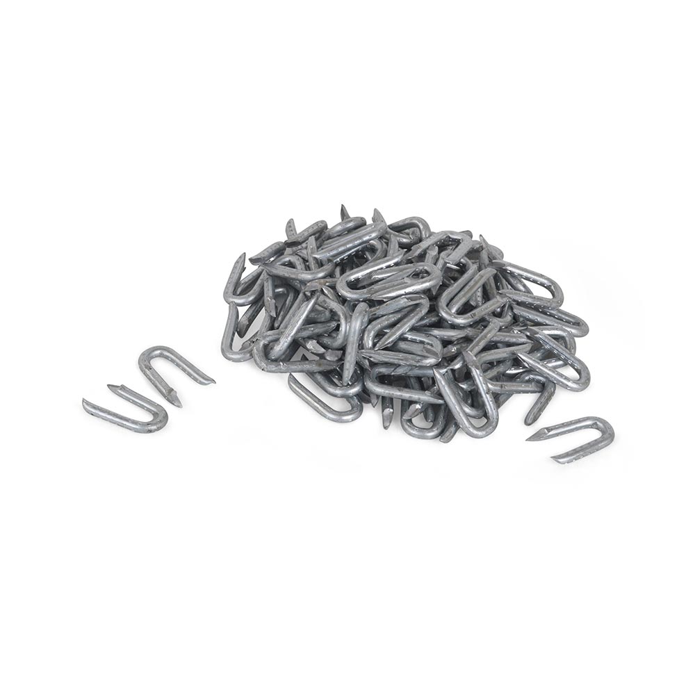 Grapa de Acero Prodac Motto 1′ x 9 mm Plata Ideal para Carpintería y Construcción
