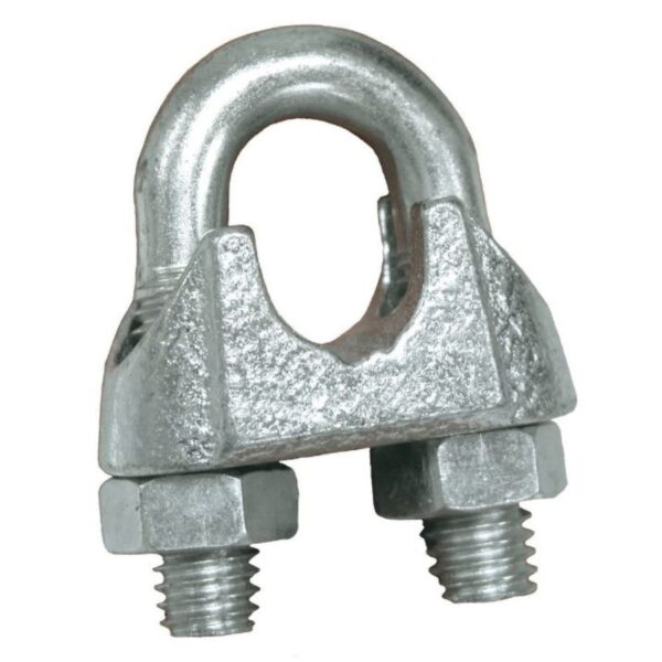 GRAPA GALVANIZADA 1"