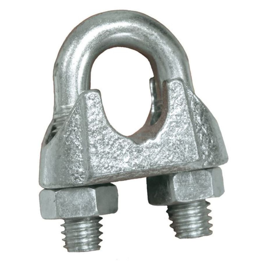 GRAPA GALVANIZADA 1″
