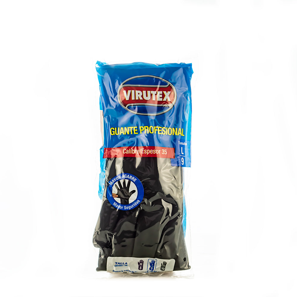 Guante profesional C 35 talla L Virutex