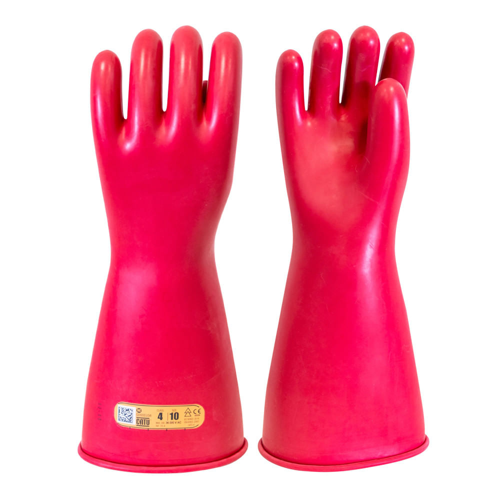 GUANTES AISLANTES CLASE 4 (36KV) TALLA 09