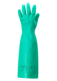 Guantes de protección química Ansell AlphaTec Solvex 37-185
