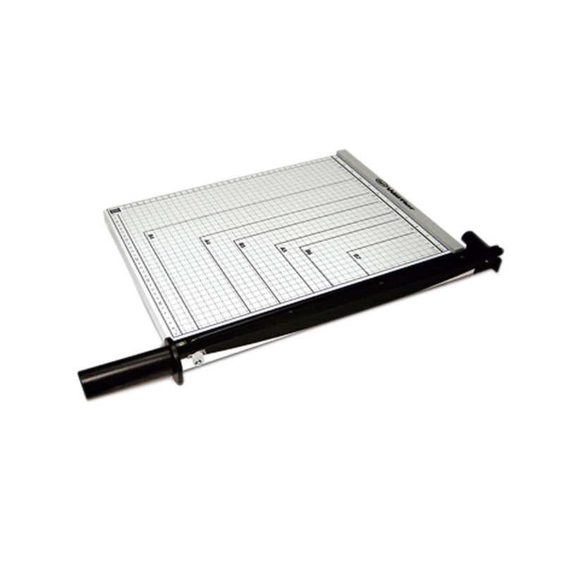 Guillotina A3 21061 18 x 15″ 12h metálica Warrior