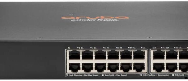 HP Aruba JL725A 6200F 24G Clase4 PoE 4SFP+ 370W Switch