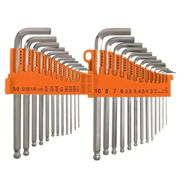 Juego Allen X 25 PZS STD/MM 15572 Truper