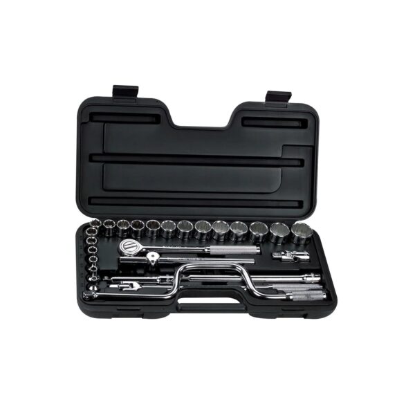 Juego de Dados Enc. 1/2" (27 Pzas) 1/4" a 1-1/4" MaxiDrive Stanley 86-505
