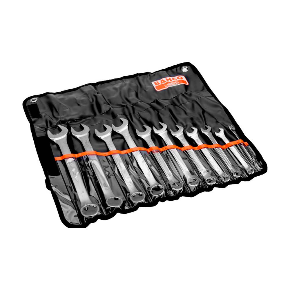 Juego de Llaves Mixtas Bahco Modelo 111Z/11T Acero Aleado de Alto Rendimiento