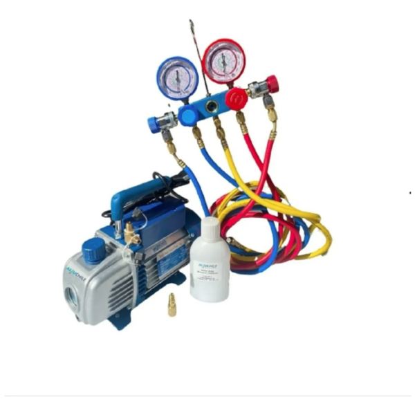 Kit Bomba De Vacío 25cfm Emprende Autorefriclima