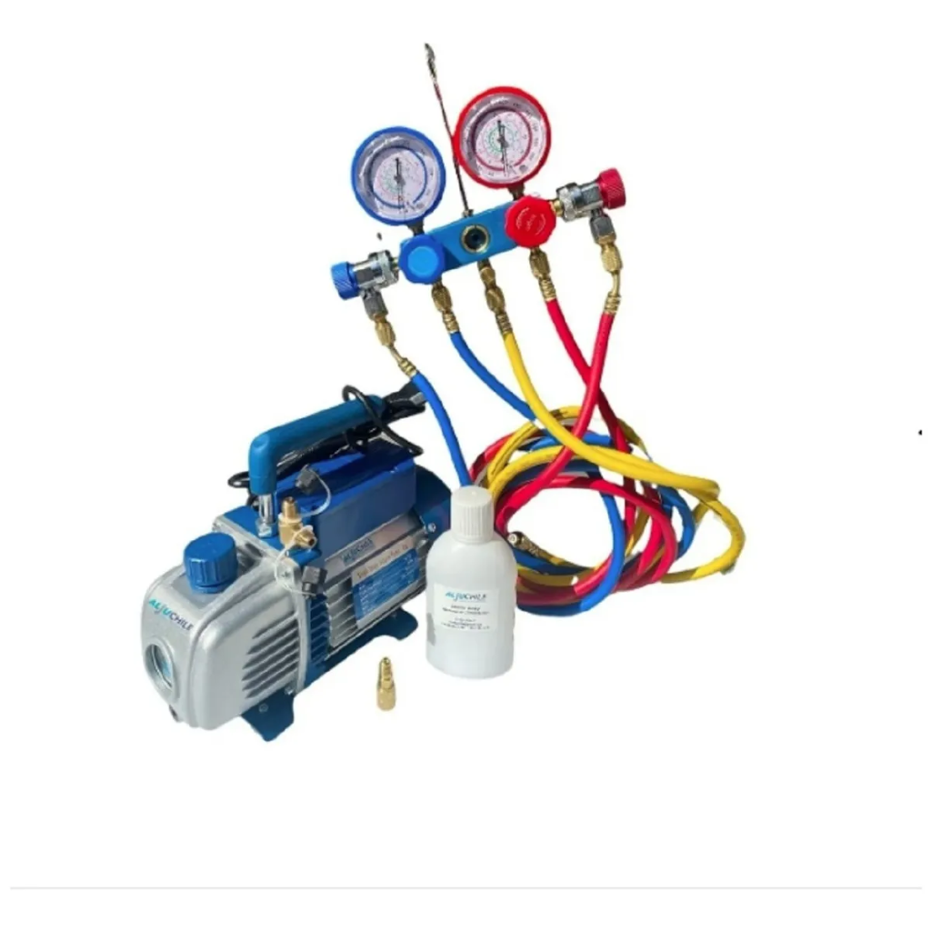 Kit Bomba De Vacío 25cfm Emprende Autorefriclima