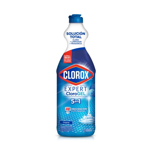 Lejía en Gel Original CLOROX Botella 1L