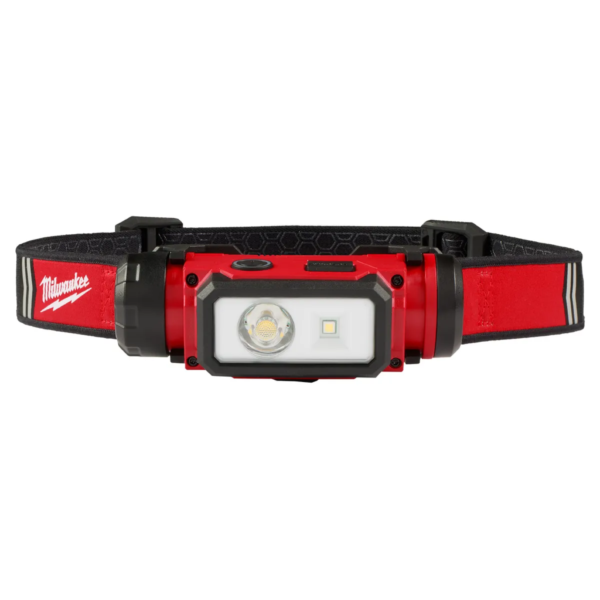 Linterna para casco recargable por USB 600 lúmenes, 2163-21