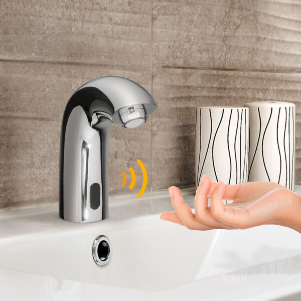 Llave para lavatorio electrónica baja Vainsa
