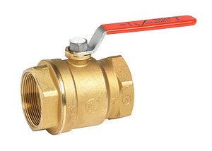 Llave Paso Bronce 1" Giacomini