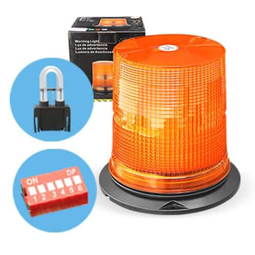LUZ DE EMERGENCIA XENON 12-24V ÁMBAR