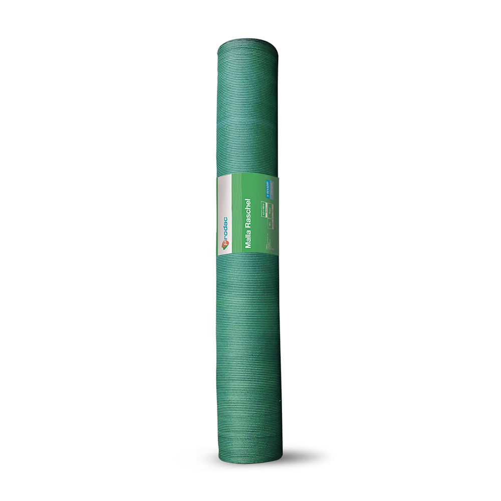 Malla Raschel 90% 4.2×100 Verde