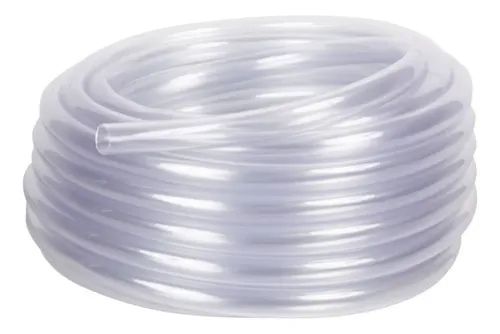 MANGUERA AUTOMOTRIZ 1/4" TRANSPARENTE (x metro)