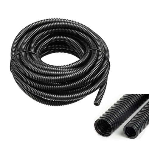 Manguera Pasacable Corrugado Cerrada 1/4" x Metro Lineal