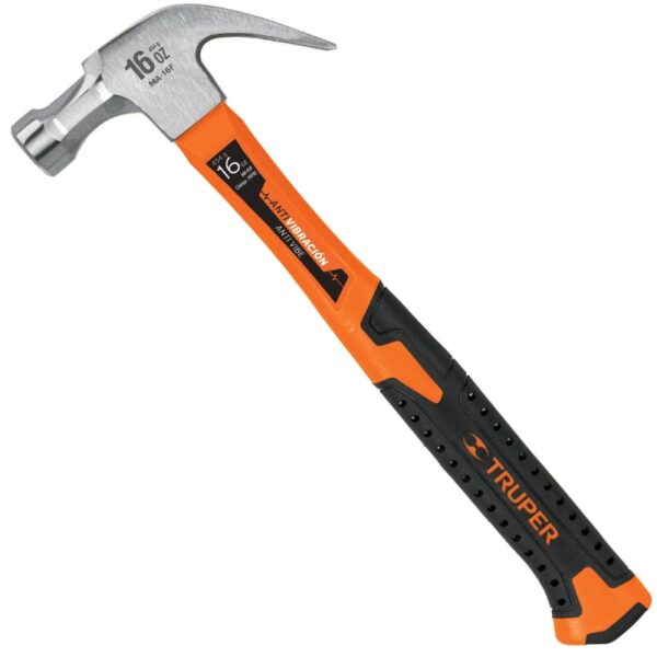 Martillo de Uña Curva 16 Oz Truper 19710