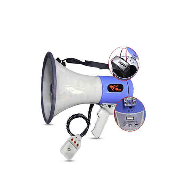 Megáfono de 50 watts