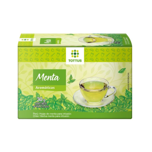 Menta Caja 25 Sobres
