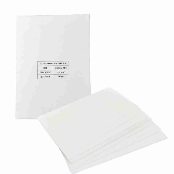 Micas para enmicadora A4 de 125 micrones