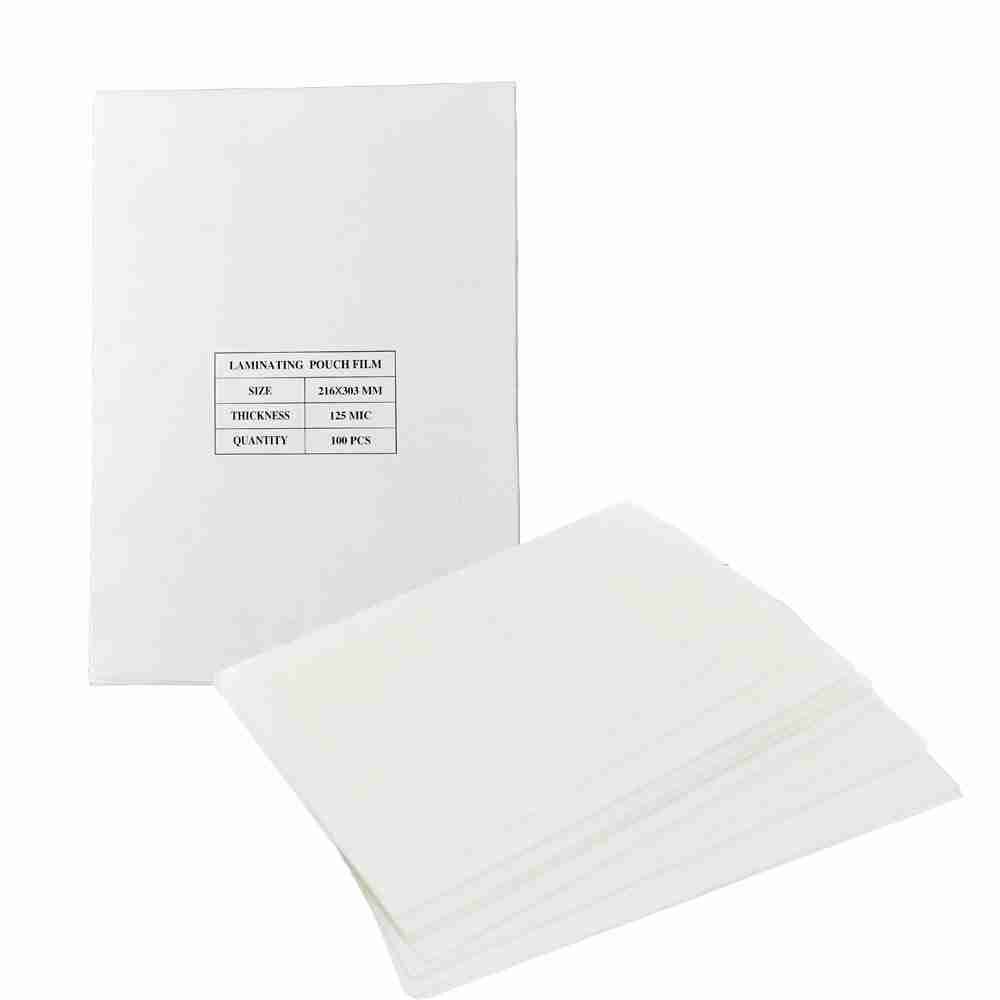 Micas para enmicadora A4 de 125 micrones
