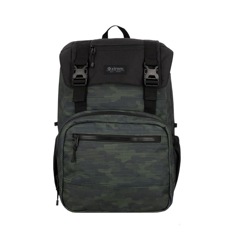 Mochila impermeable antirrobo para hombre portalaptop USB BP30