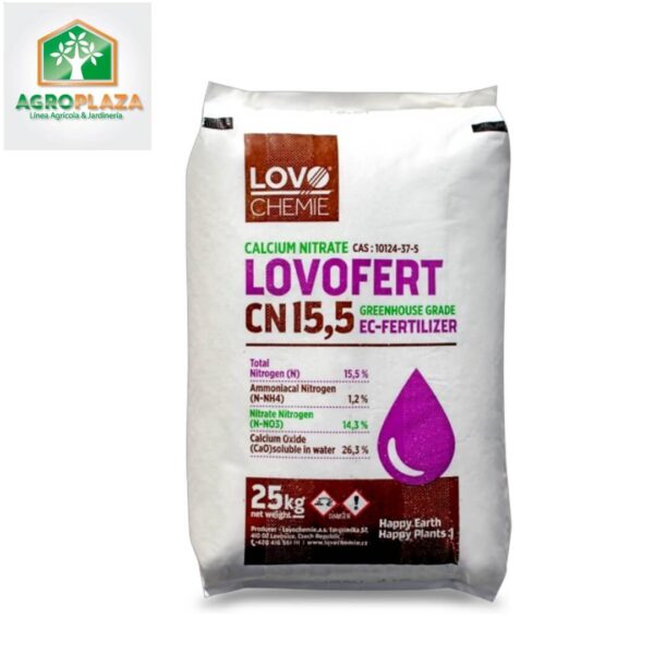 NITRATO DE CALCIO SOLUBLE x 25KG