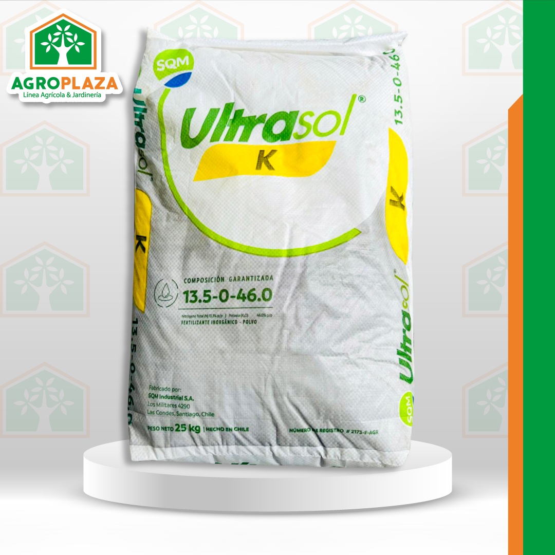 NITRATO DE POTASIO x 25KG