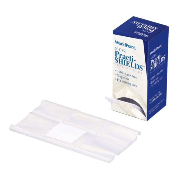 Pack de Protectores Faciales Practi-SHIELD® Caja x 40 Unidades