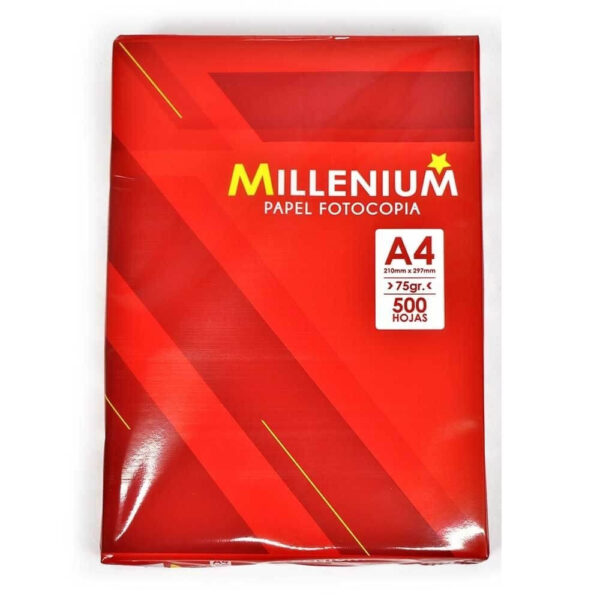 Papel Bond A4 Papel de Impresión Color Blanco 500 Hojas