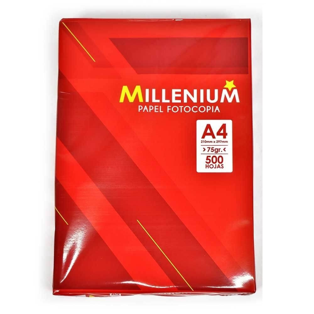 Papel Bond A4 Papel de Impresión Color Blanco 500 Hojas