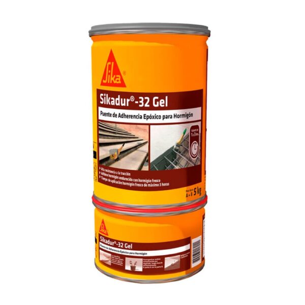 Pegamento Epóxico Sikadur 32 Gel 5kg Sika